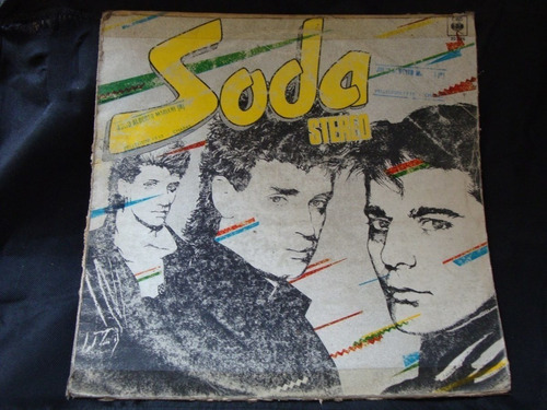 Portada Soda Stereo 1º Disco P1 | MercadoLibre