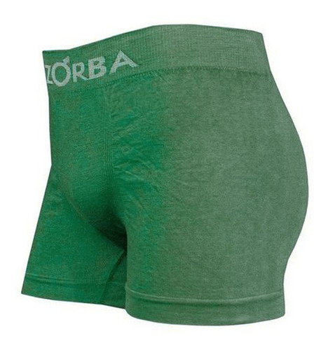 Promo Pack X 6 Boxers Zorba Lisos Sin Costura Algodón