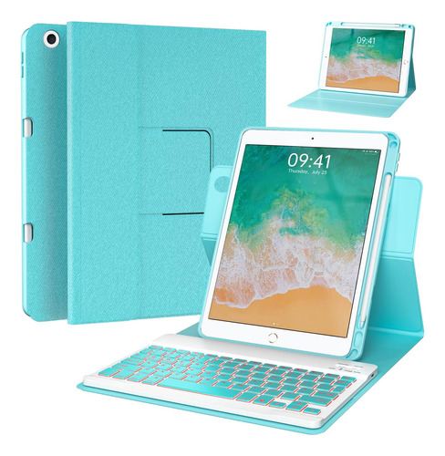 Funda Para iPad De 9,7 Pulgadas, 5.ª Y 6.ª Generación Con De