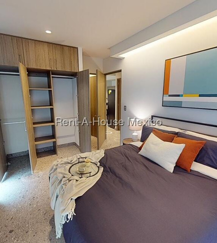 Departamento En Renta En Lomas De Sotelo Miguel Hidalgo Gis25-1213