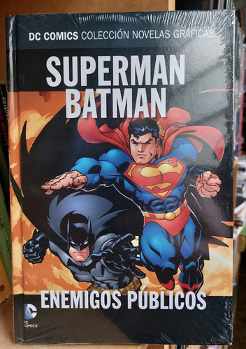 Superman Batman-enemigos Publicos-col. Novelas Graficas(ltc)