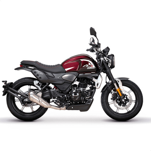 Imagen 2 de 9 de Moto 0km Cafe Gilera Ac4 250 Neo Clasica Urquiza Motos