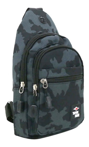 Morral Tactico Cruzado Alpine Skate Salida Auricular Liviano