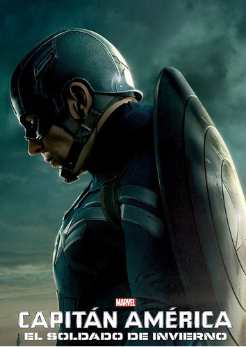 Dvd Capitán América, El Soldado De Invierno (2014)