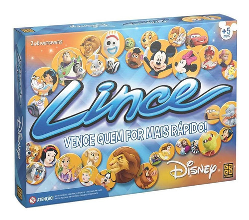 Jogo Lince Disney  - Grow 2393