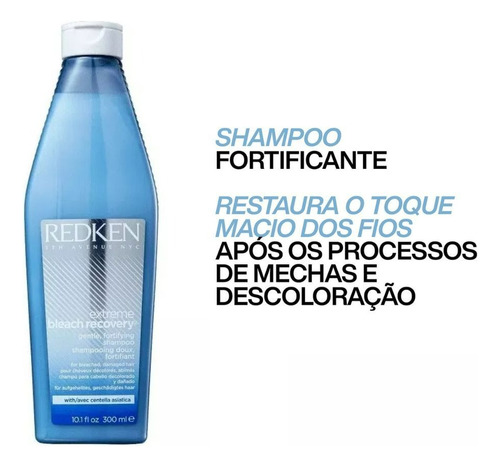 Redken Extreme Bleach Recovery Shampoo 300ml