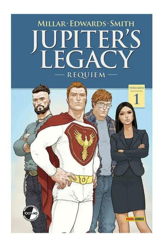 Jupiter's Legacy Requiem Comic Panini Por Tomo Español