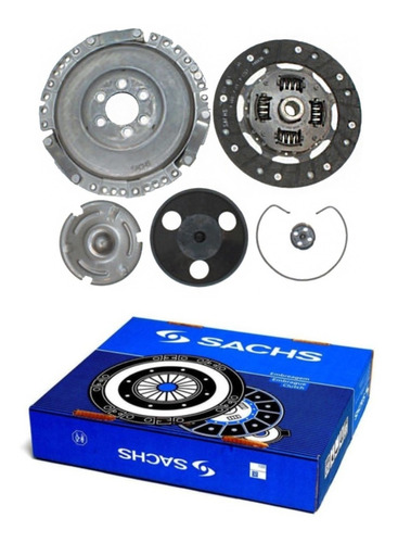 Kit De Clutch Vw 1.8 L Atlantic C Gls Caribe Gt 1984 - 1987