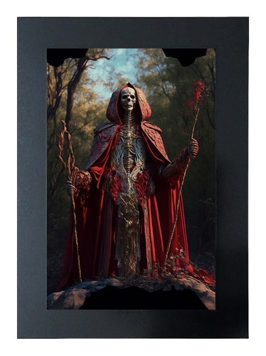 Cuadro De La Santa Muerte # 34