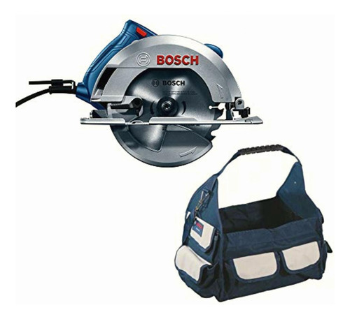 Bosch 06016b30g2 Sierra Circular Gks 150, Bolso Nylon