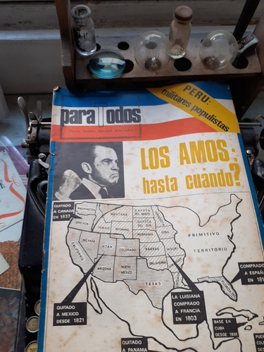 Revista Para Todos Marzo 1971/ Fernandez Cabrelli, Sarthou
