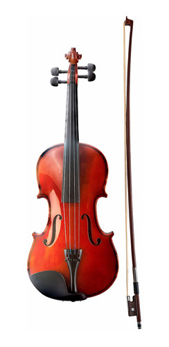 Violin Memphis Ftv11 4/4 Con Estuche Y Arco