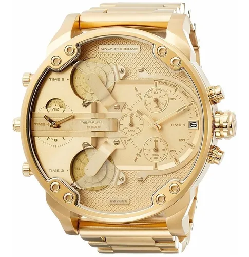 Reloj Hombre Dz7399 Original Daddy 2.0 Oro