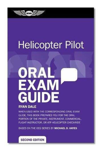 Asa Examen Oral Guía De Grado Helicóptero.