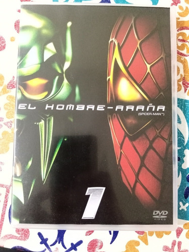 Dvd Original El Hombre Araña ( Tobey Maguire)