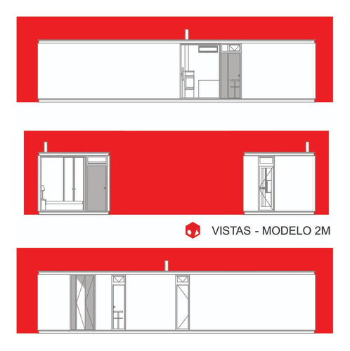 Imagen 8 de 12 de Viviendas, Casas Industrializadas Modulares Prefabricadas
