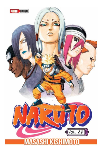 Naruto # 24 - Masashi Kishimoto