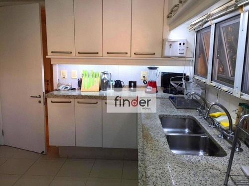 Imagem 6 de 24 de Casa De Condomínio Na Rua Conde D'eu, 1000 No Alto Da Boa Vista. 515 M², Amplo Jardim Lateral, Piscina, Área Gourmet, 4 Suítes E 5 Vagas. - Ca0762