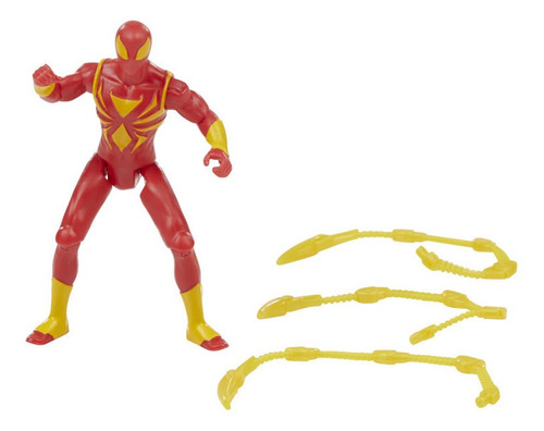 Figura De Acción Spider-man Epic Hero Series Iron Spider