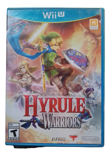 Hyrule Warriors Para Nintendo Wii U