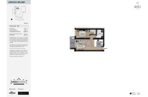 Imagen 3 de 30 de Apartamento - Villa Biarritz