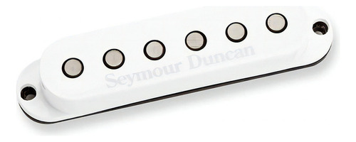 Seymour Duncan Sc Hot Strat Pastilla Guitarra 6 Cuerdas Blanco
