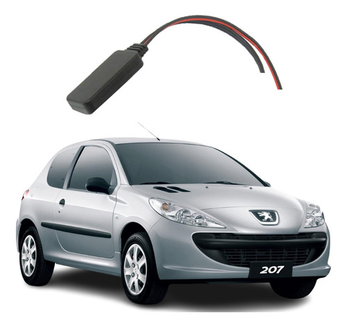 Modulo Bluetooth Interno Estereo Peugeot 207 (instalado)