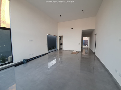 Imagem 5 de 27 de Pronta Para Morar!!! Casa Nova Em Condominio Terras De Atibaia, Portaria, Rondas E Area De Lazer.... - Ca01554 - 70084985
