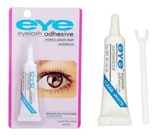 comprar Pegamento para pestañas postizas Eye, blanco, impermeable, color blanco
