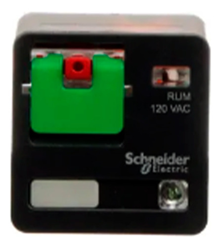 Relevador De Comunicación 120 V. Schneider Electric