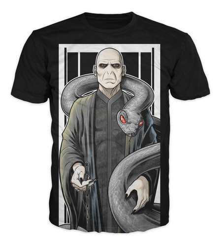 Camisetas Lord Voldemort Harry Potter Adultos Y Niños 