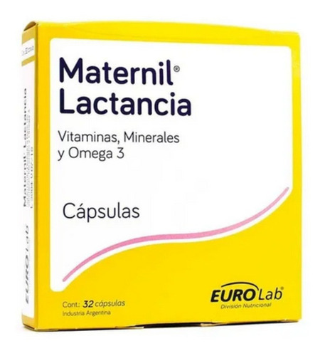 Eurolab Maternil Lactancia Suplementos Dietario