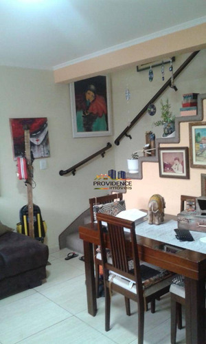 Imagem 1 de 24 de Casa À Venda, 121 M² Por R$ 742.000,00 - Rudge Ramos - São Bernardo Do Campo/sp - Ca0301