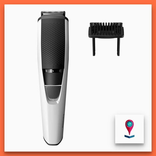 Imagen 4 de 7 de Recortadora Philips Series 3000 BT3206/14 gris y negro 100V/240V