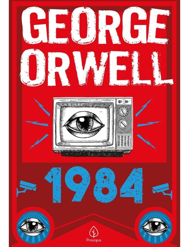 1984, de Orwell, George. Série Clássicos da literatura mundial Ciranda Cultural Editora E Distribuidora Ltda., capa mole em português, 2021