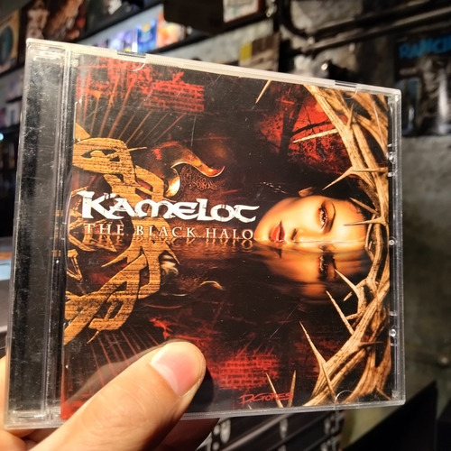 Kamelot - The Black Halo Cd 2005 Brasil 