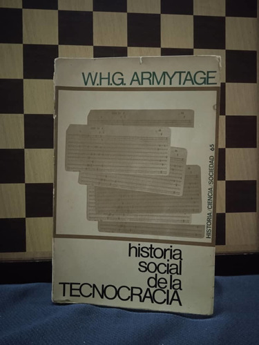 Libro-historia Social De La Tecnocracia 