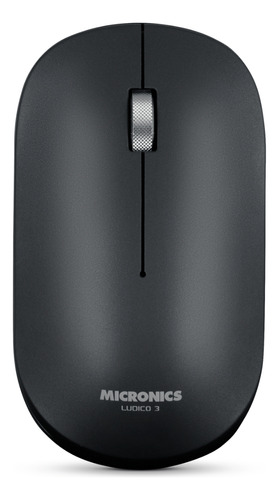 Mouse Recargable Bluetooth Silencioso Micronics 