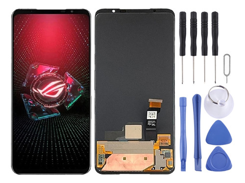 Pantalla Lcd+táctil Para Asus Rog Phone 5 Pro Zs673ks