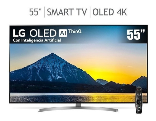Oled Tv 55 LG Active Hdr Dolby Vision Magic Remoto Bluetooth