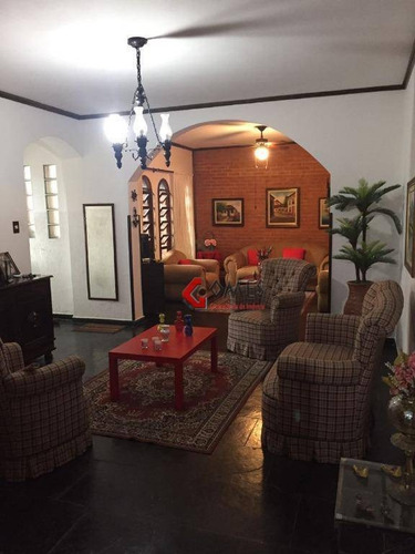 Imagem 3 de 27 de Casa À Venda, 272 M² Por R$ 800.000,00 - Vila Valparaíso - Santo André/sp - Ca0068