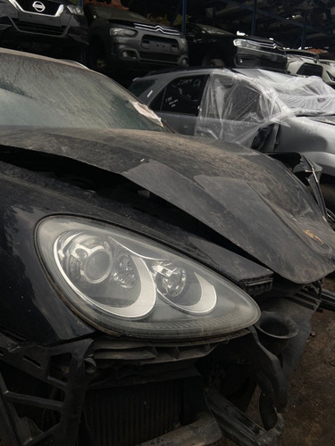 Sucata Porsche Cayenne Turbo 4.8 V8 2011 Gasolina 500cvs