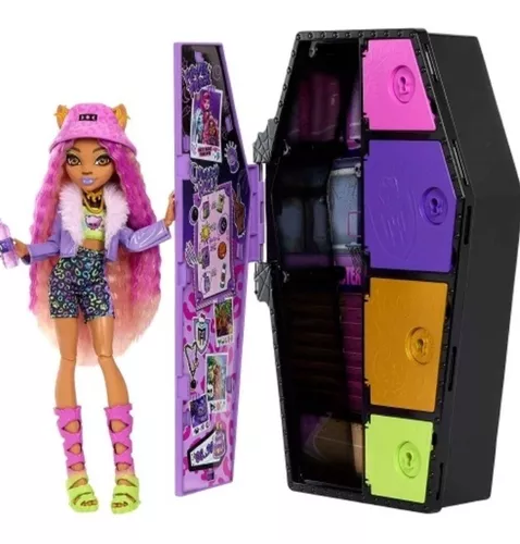 Boneca Monster High Clawdeen Wolf Clássica 2008 - Hobbies e