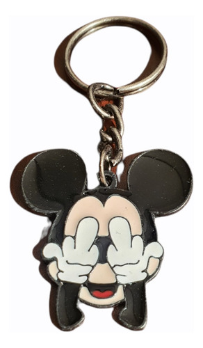 Llavero Metalico Mickey Mouse Vintage