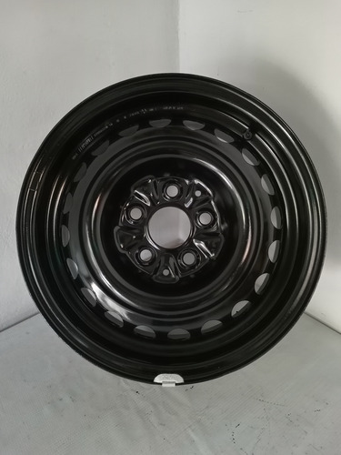 Rin 14 Acero Chrysler Neón 2000 2005 Original De Uso Negro (Usado)