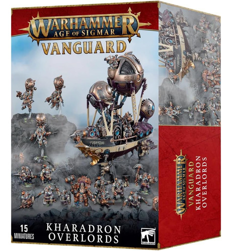 Warhammer Age Of Sigmar - Vanguardia De Kharadron Overlords