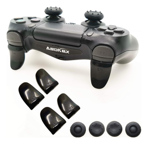 Pack De Extensores L2 R2 Ps4 Y Accesorios Iluminados