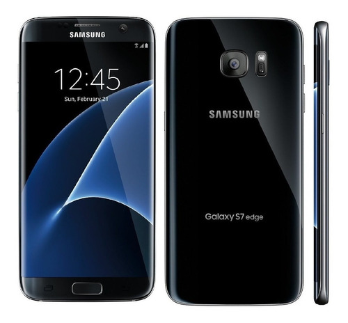 Samsung Galaxy S7 Edge 32gb 4gb Ram 12 Mpx Negro Refabricado (Reacondicionado)