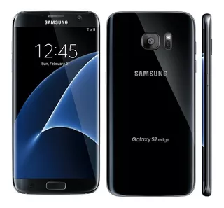 Samsung Galaxy S7 Edge 32gb 4gb Ram 12 Mpx Negro Refabricado