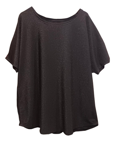 Remera Lurex Brillo Divinas! Hasta Talle 14 Talles Grandes 